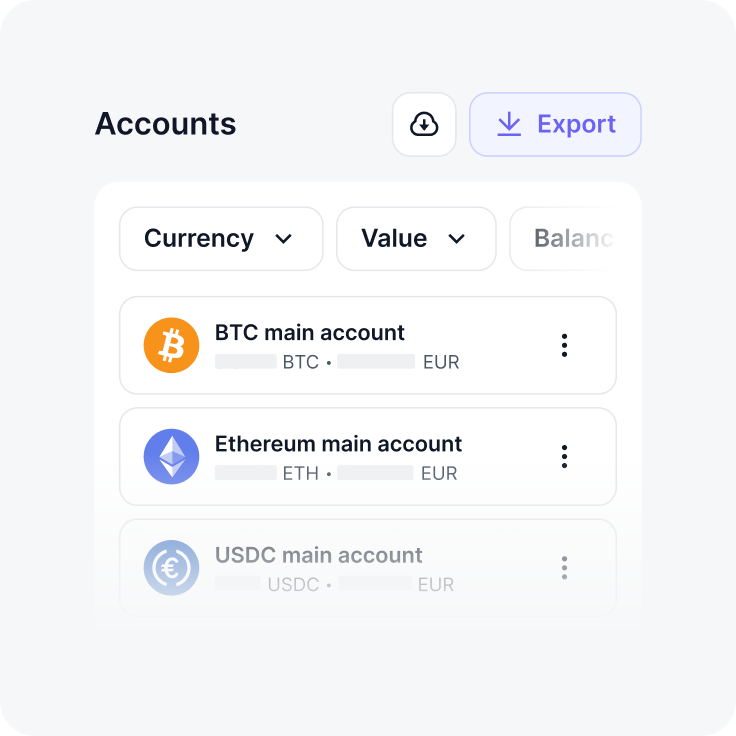 multi asset accounting