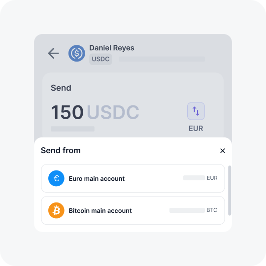 crypto payout details