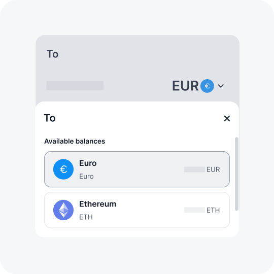 target currency